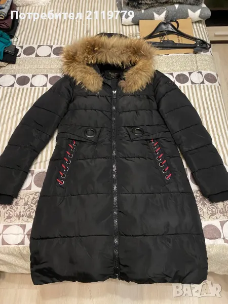 Дамско дълго яке, снимка 1