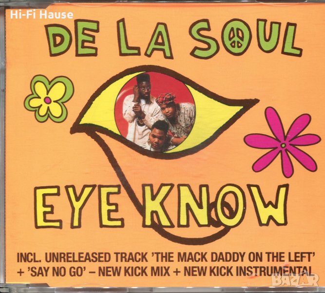 De La Soul -Eye Know, снимка 1