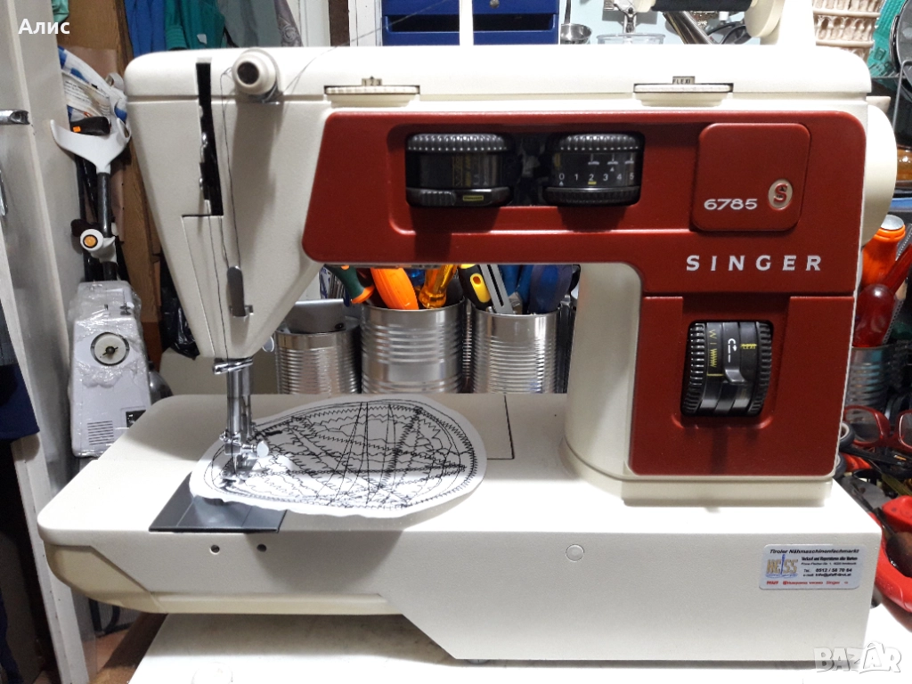 шевна машина, снимка 1