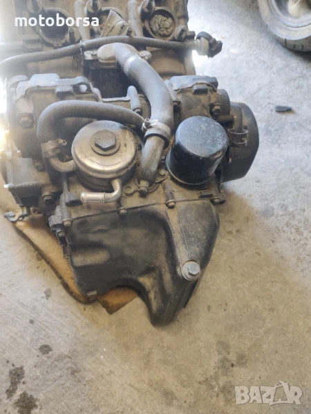 двигател Triumph Street Triple 675 2008-2012, снимка 1