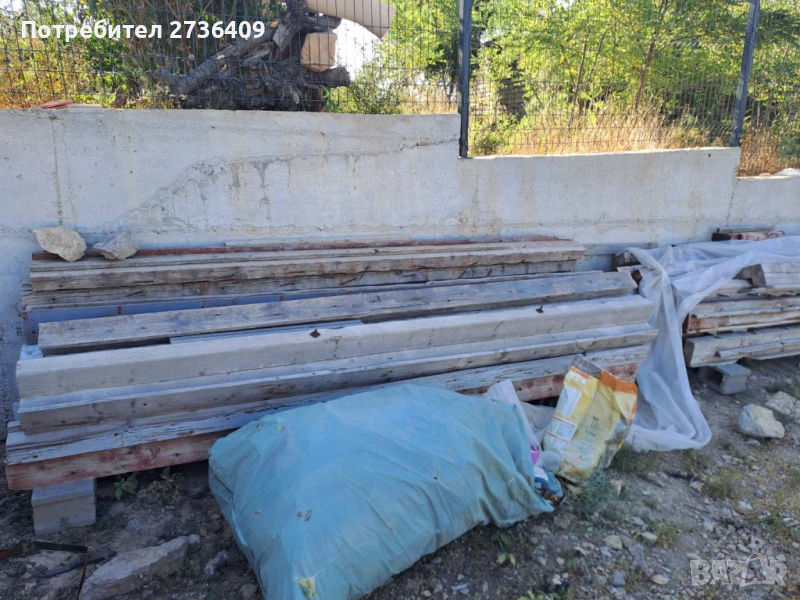 Продавам дървени греди , снимка 1