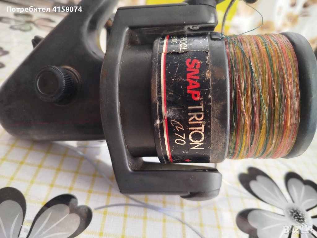Макара за риболов SNAP TRiTON CL70, снимка 1