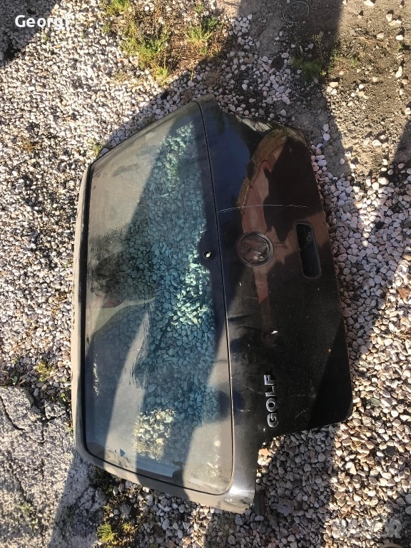 Заден капак за Голф 4 със стъкло , снимка 1