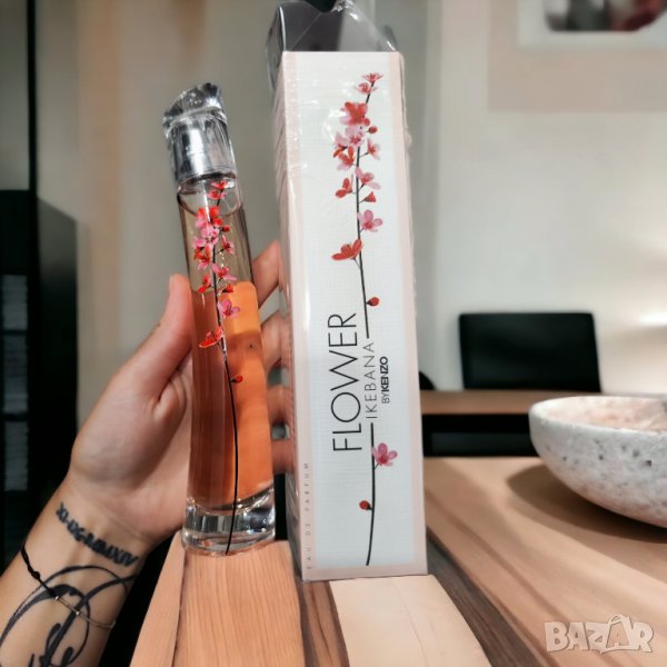 дамски парфюм Flower by Kenzo Ikebana 75ml+3 бр мостри/, снимка 1