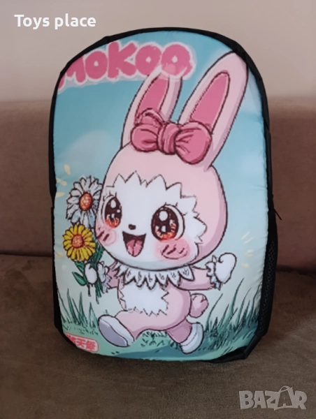 Голяма раница за училище Лабубу Labubu, снимка 1