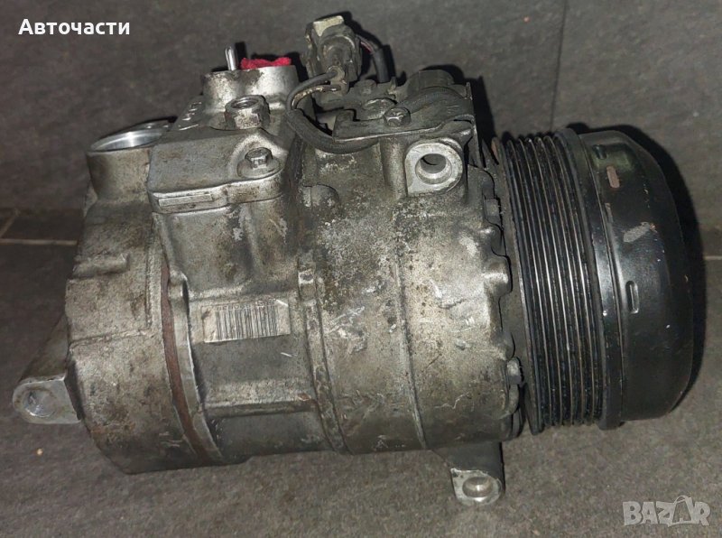 Компресор климатик - Mercedes - 2.2 D/3.0 D - (2008 г.+) - DENSO, снимка 1