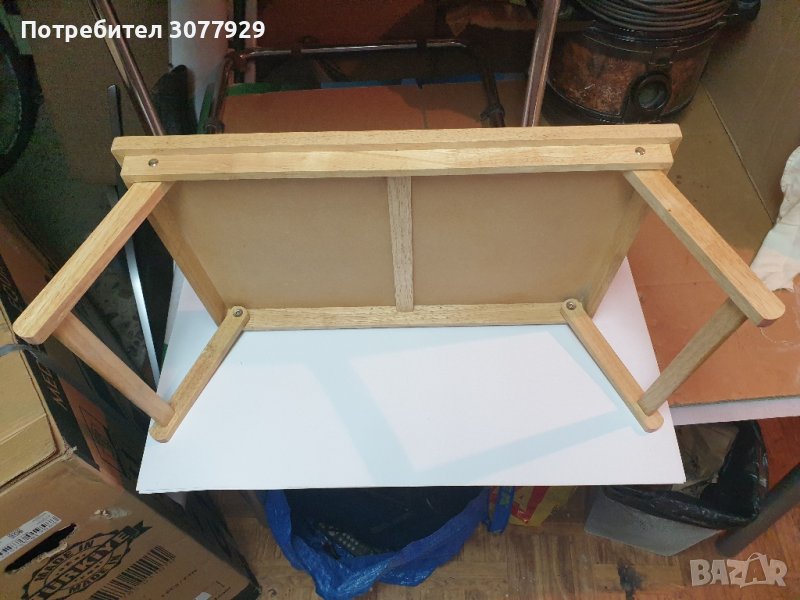 Масичка сгъваема за легло., снимка 1