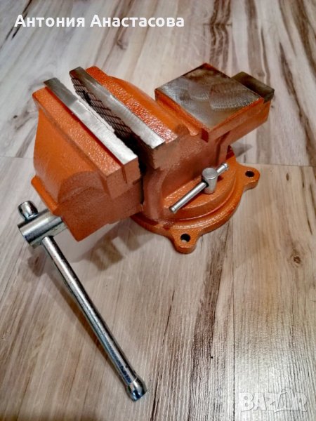 !НОВО!Въртящо се менгеме за плот 100 мм, снимка 1