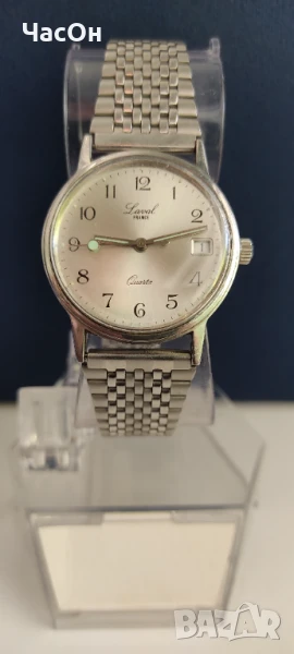 Елегантен френски часовник Laval, снимка 1