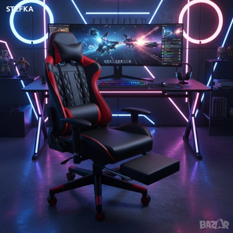 Геймърски стол 131€ Нови, снимка 1