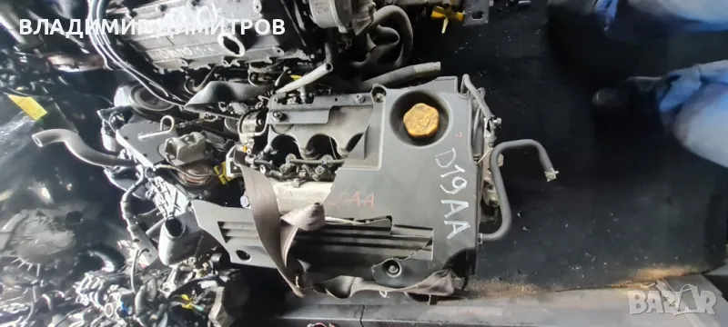 ДВИГАТЕЛ ЗА ФИАТ СЕДИЧИ  1.9 МJET D19AA – 2010 г.  , снимка 1