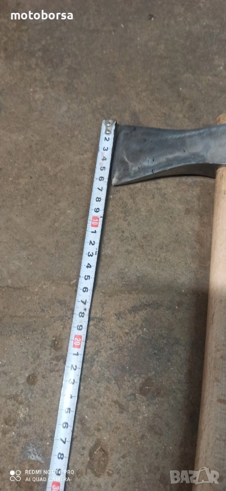 Брадви топори -ръчна изработка , снимка 1