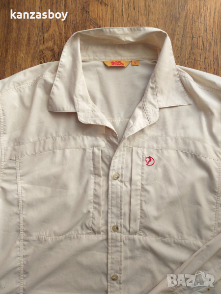 fjallraven - страхотна мъжка риза КАТО НОВА, снимка 1