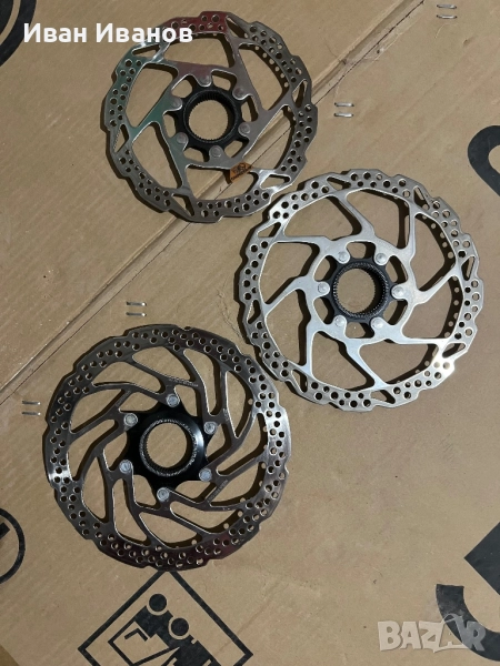 Спирачни дискове SHIMANO, снимка 1
