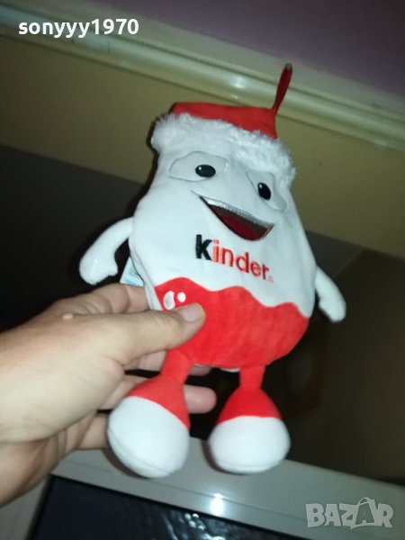 КИНДЕРЧО 33СМ ИГРАЧКА ЧАНТИЧКА ЗА КОЛЕКЦИЯ 1402240842, снимка 1