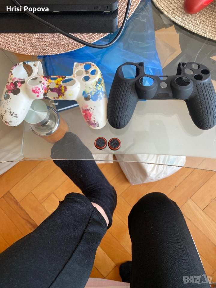 Джойстик ps4 (силиконови калъфчета), снимка 1