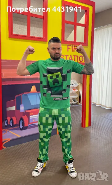 Аниматор за детско парти и рожден ден - тема Майнкрафт / Minecraft, снимка 1