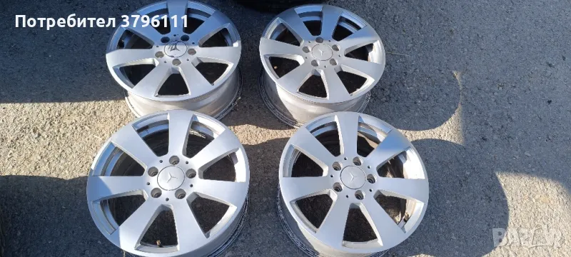 Аломиниеви джанти 5 х112 16, снимка 1
