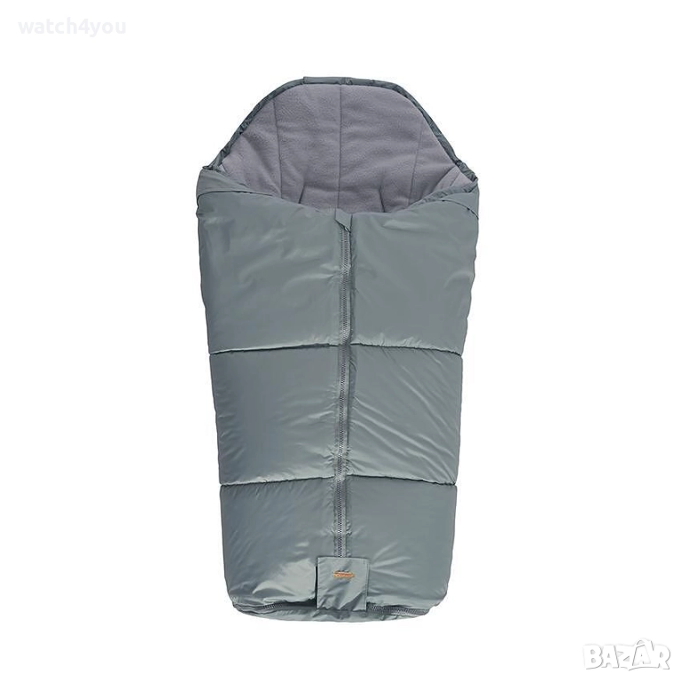 ЗИМНО ТЕРМОЧУВАЛЧЕ.ТЕРМОЧУВАЛЧЕ ЗА КОЛИЧКА. УНИВЕРСАЛЕН СИВ ТЕРМОЧУВАЛ ЗА КОЛИЧКА.STROLLER FOOTMUFF, снимка 1