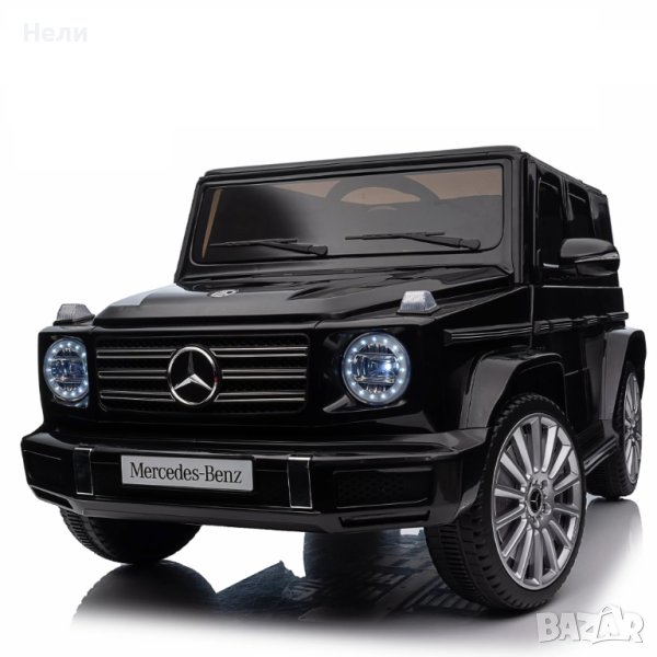 Акумулаторен джип Mercedes G 500 AMG 12V батерия, снимка 1