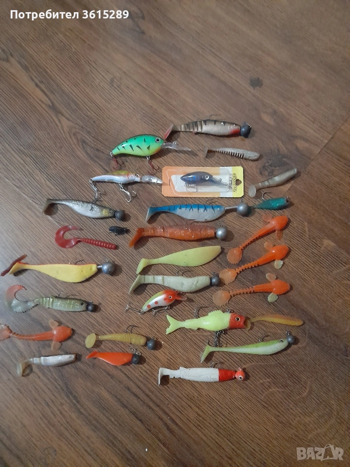 продавам воблери ., снимка 1