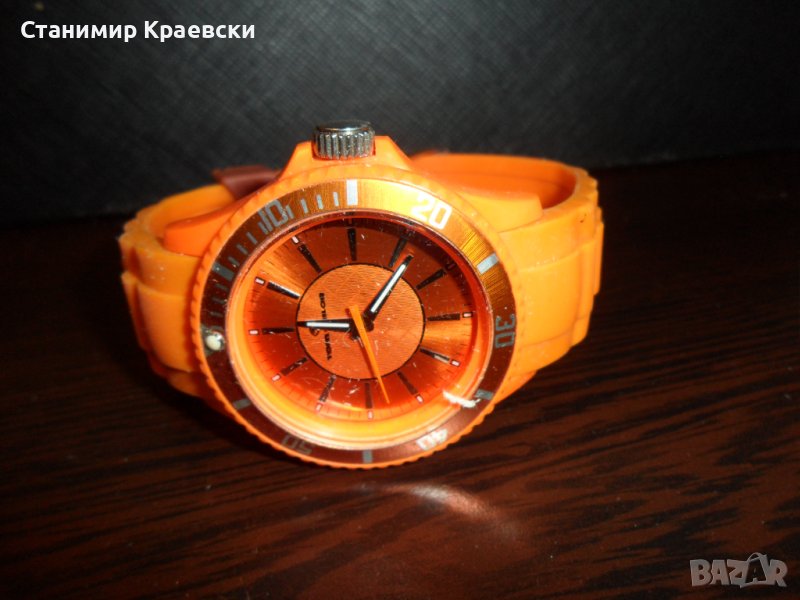 Tom Tailor 5407901 orange watch, снимка 1