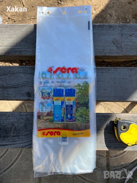 Транспортни торбички за риби, снимка 1