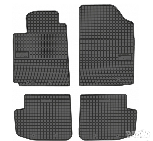 Гумени стелки Frogum за Toyota Yaris (1999-2005), снимка 1
