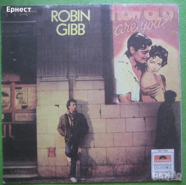 Грамофонна плоча Robin Gibb (Bee Gees), снимка 1