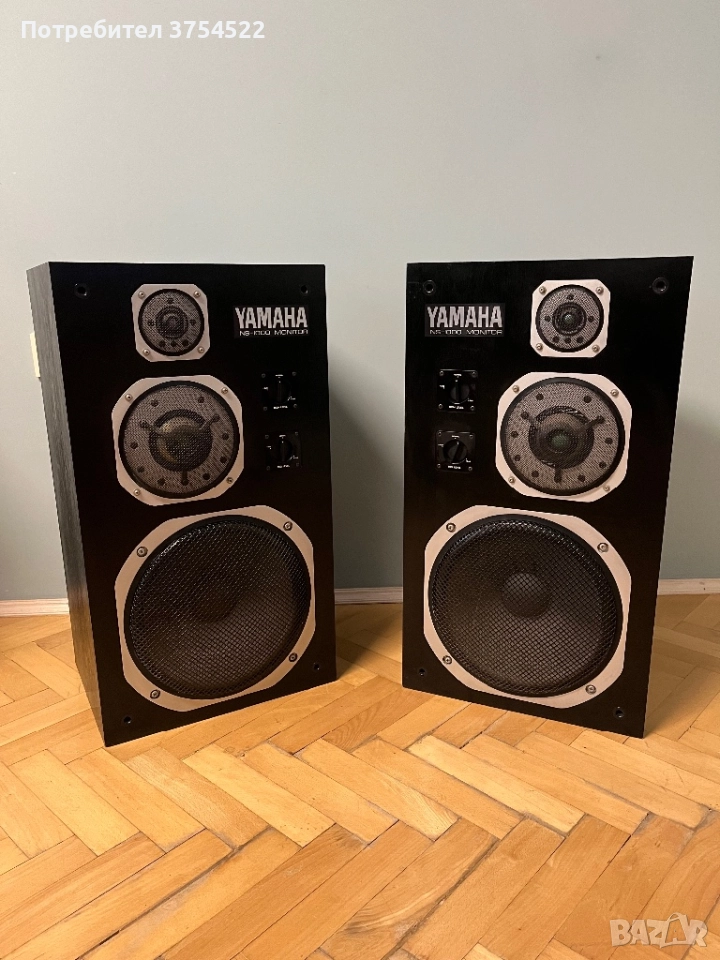 Yamaha ns-1000m MONITOR Легендарният студиен монитор, снимка 1