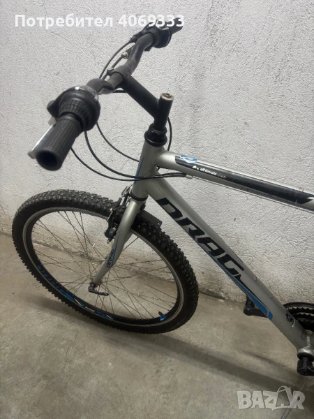 Drag zx1 алуминиева рамка велосипед, снимка 1