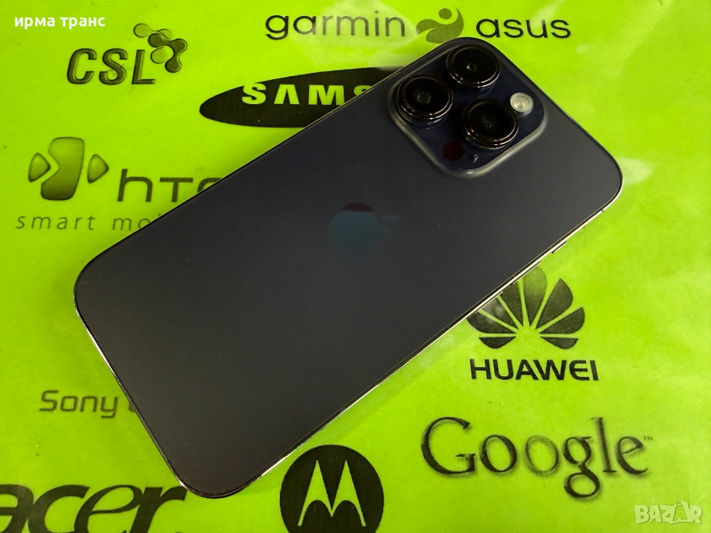 iPhone 14 Pro 256gb Deep 100% батерия.Гаранция, снимка 1