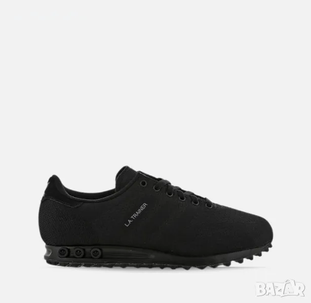 Мъжки маратонки Adidas LA Trainer Weave Triple Black S78340, снимка 1