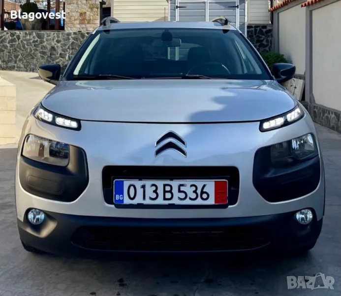  Citroen C4 Cactus  1.6hdi BH02 НА ЧАСТИ, снимка 1