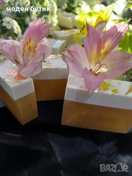 Изчерпан !!!сапуни Golden Bloom, снимка 1