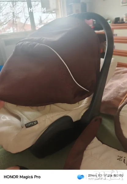 Zippi кош за новородено, снимка 1