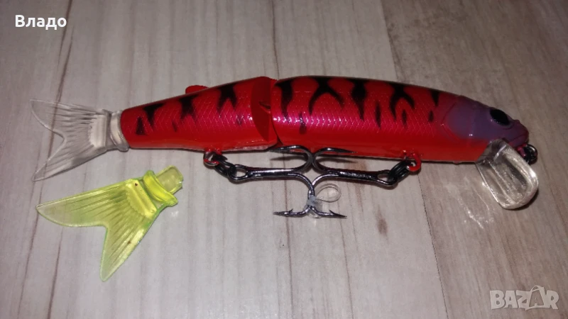 Японски Воблер 113мм Sparrow - модел 3, снимка 1