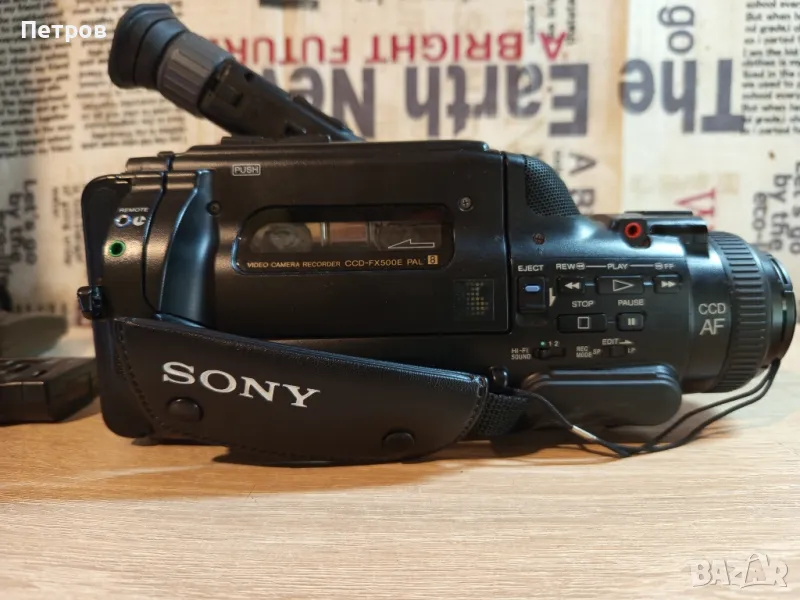 Видео камера "Sony"CCD-FX500E (Video 8), снимка 1