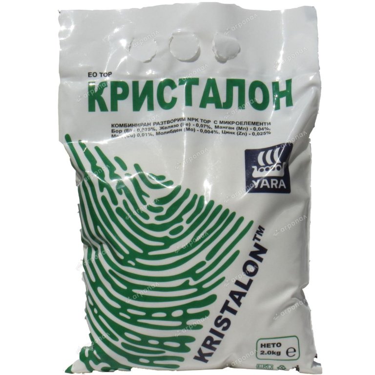 Кристалон специален/зелен 2 кг в Тор и почвени смеси в гр. Сандански -  ID34626713 — Bazar.bg