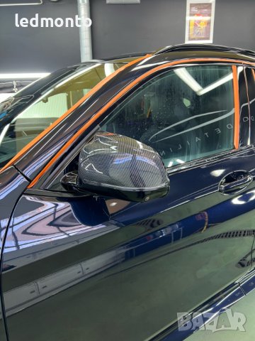 Тунинг M Капаци Огледала BMW X3 G01 X4 G02 X5 G05 X6 G06 X7 G07 БМВ , снимка 2 - Части - 40074321