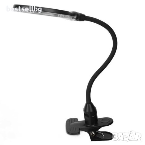 Голяма мощна настолна лупа с лед осветление за четене шиене бродиране, снимка 8 - Други инструменти - 42639072