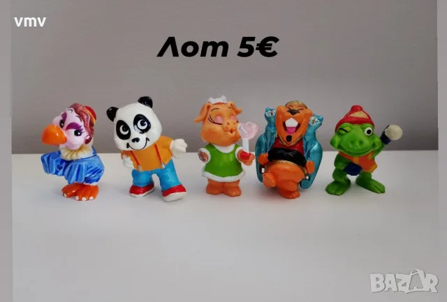 Киндер kinder играчки , снимка 4 - Фигурки - 54832269
