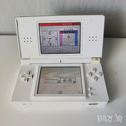 Конзола Nintendo DS lite бял , снимка 2 - Nintendo конзоли - 56000599