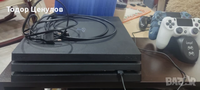 Playstation 4 PRO , снимка 6 - PlayStation конзоли - 51149634