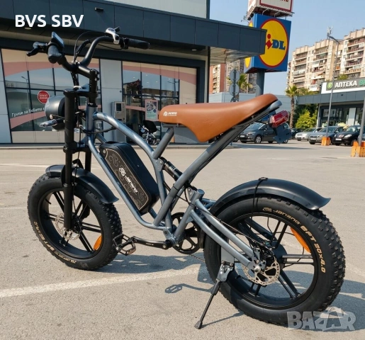 Ново PAS електрическо колело Х50, снимка 8 - Велосипеди - 53110182