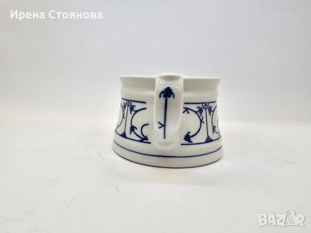 Winterling Schwarzenbach 1979-2000 г. Сосиера с декор сламено цвете. , снимка 2 - Сервизи - 53390102