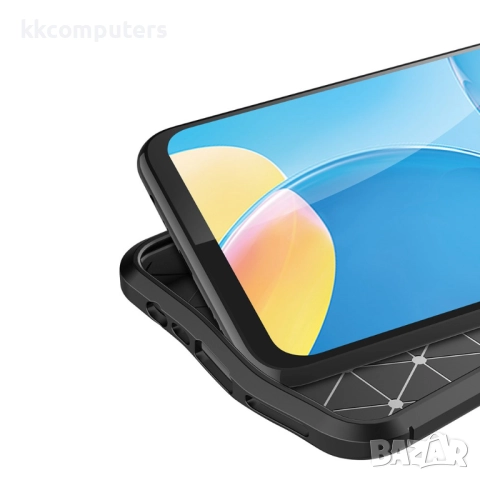 OPPO A15/A15S Удароустойчив Litchi Skin Калъф и Протектор, снимка 8 - Калъфи, кейсове - 52977270