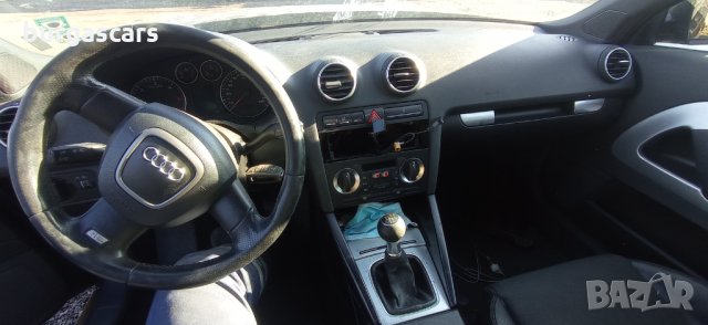 Audi A3 1.9TDI-105к.с. BLS на части, снимка 9 - Автомобили и джипове - 35732190