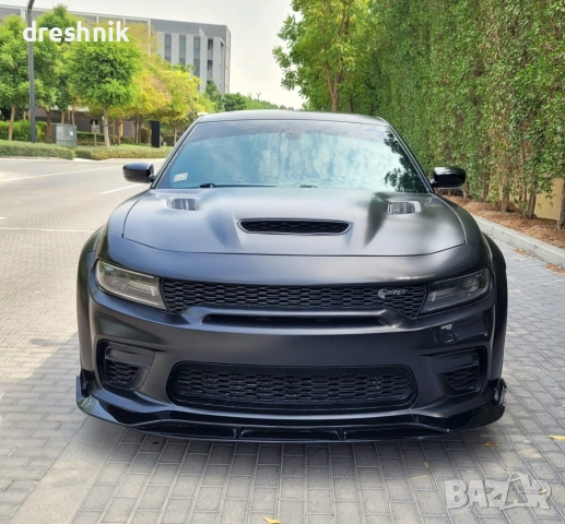 Лип за предна броня и странични декоративни прагове за Dodge Charger
