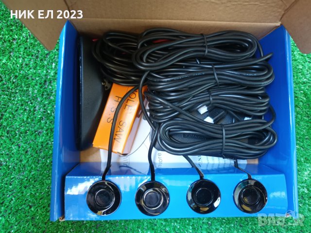  Сив парктроник - 4 сензора , снимка 2 - Аксесоари и консумативи - 41044381